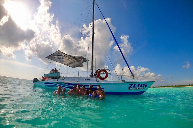El Cielo Cozumel Snorkeling trip by Catamaran - Chankanaab and Turtle Bay: the nature-and-water stops