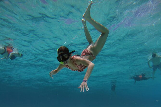 El Cielo Cozumel Snorkeling trip by Catamaran - Price and value: $95 plus the $11 marine fee