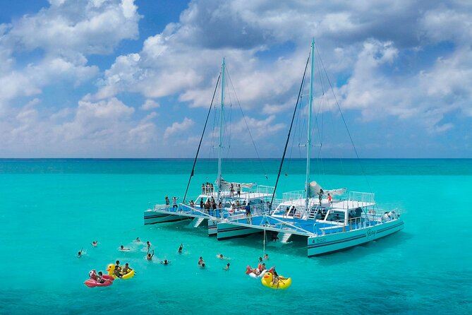 El Cielo, Palancar Snorkel & Beach Party Experience - The catamaran cruise along Cozumel’s coast