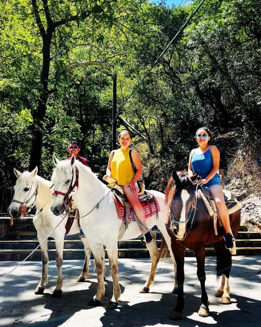 El mejor Tour a "Cola de Caballo" + Guía + Traslado +Tickets - Santiago, the Church, the square, and Grandma’s yogurt ice cream