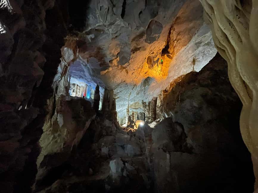 El mejor tour a "Grutas de Garcia" + Teleférico + Tickets - The Monterrey drive: Sierra del Fraile scenery and real timing