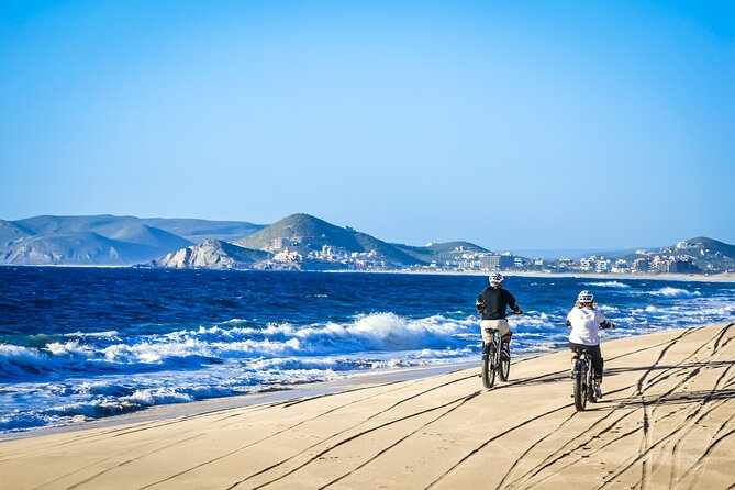 Electric Bike and Beach Camel Ride with Mexican Buffet Lunch - Cabo E-Bike and Camel Ride: More Than a One-Stop Excursion