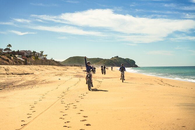 Electric Bike and Beach Camel Ride with Mexican Buffet Lunch - Camel Time With Photos, Interaction, and a 20-Minute Beach Walk