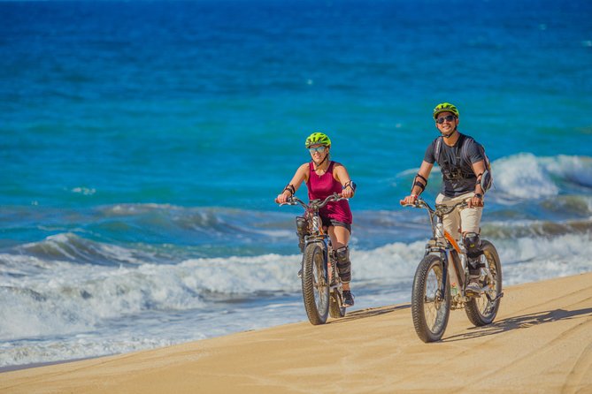 Electric Bike Beach Adventure with Tequila Tasting and Lunch - The Real Cost: $109 Plus On-Site Fees