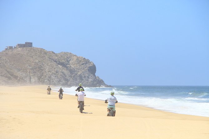 Electric Bike Beach Adventure with Tequila Tasting and Lunch - Beach Time, Ocean Views, and Whale Season Chances