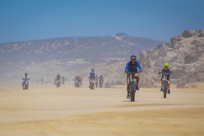Electric Bike Beach Adventure with Tequila Tasting and Lunch - Safety Gear, Rider Rules, and Who This Suits