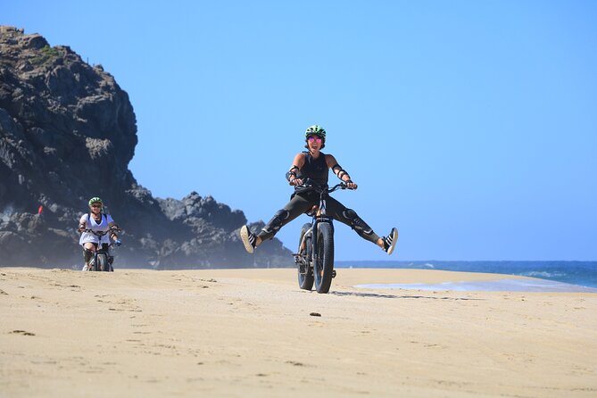 Electric Bike Beach Adventure with Tequila Tasting and Lunch - Getting Picked Up in San Jose del Cabo Without Stress