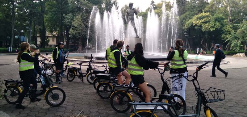 Electric Bike City Tour with a taco stop. - Food Breaks That Feel Like Mexico City, Not a Tourist Trap