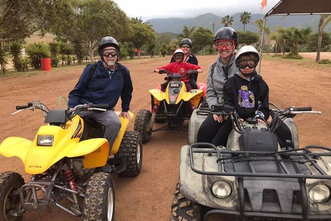 Enesenda Shore Excursion ATV Adventure with Tacos & wine tasting - Drivers must be 16+, and everyone should listen up