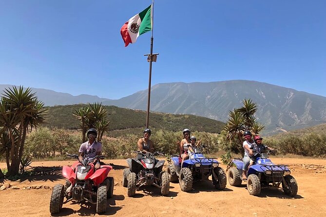 Enesenda Shore Excursion ATV Adventure with Tacos & wine tasting - Best for families, couples, and anyone who wants a hands-on Ensenada day