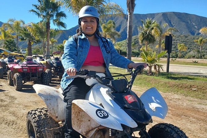 Enesenda Shore Excursion ATV Adventure with Tacos & wine tasting - The 60-minute ATV ride: views, dust, and real bumps
