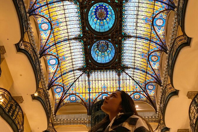 Epic Centro Histórico Walking Tour - House of Tiles and Palacio Postal: the kind of detail your guide spots