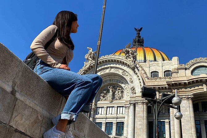 Epic Centro Histórico Walking Tour - Shops at Downtown and Gran Hotel Ciudad de México: crafts, stained glass, and options