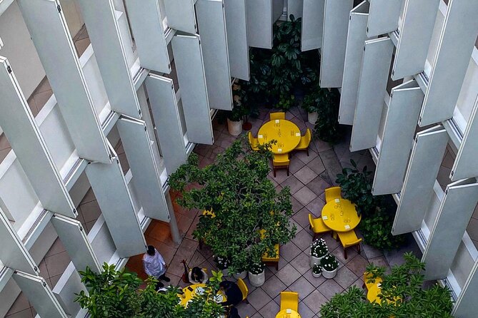 Epic Condesa and Roma Norte Walking Tour - UNAM book mansion to Sagrada Familia: literature culture and neo-Gothic drama