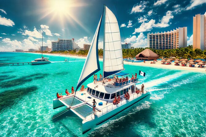 Exciting Catamaran Tour to Isla Mujeres, from Cancún! - Price and value: what $59 really buys