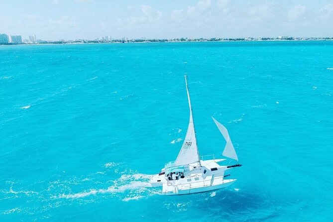 Exciting Catamaran Tour to Isla Mujeres, from Cancún! - Isla Mujeres free time: where the day becomes yours