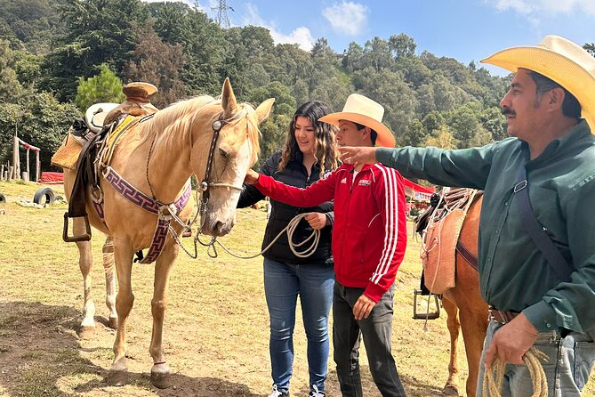 Exclusive Horseback Ride w/ Mexican Charros Family in México City - Key highlights worth your attention