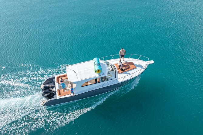 Exclusive Isla Mujeres and Cancun Private Yacht Tour - Isla Mujeres private yacht tour: what you are really paying for in 4 hours