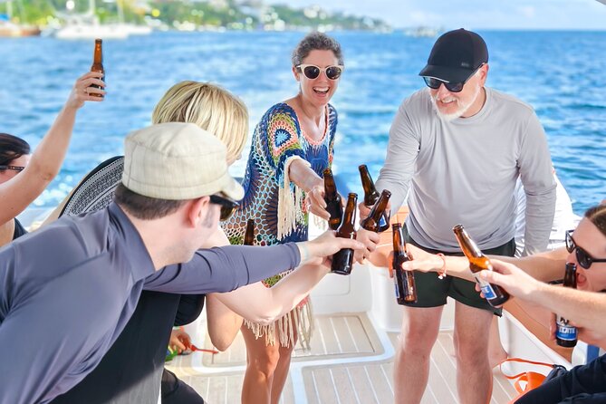 Exclusive Isla Mujeres and Cancun Private Yacht Tour - Playa Norte: why this stop is a big deal