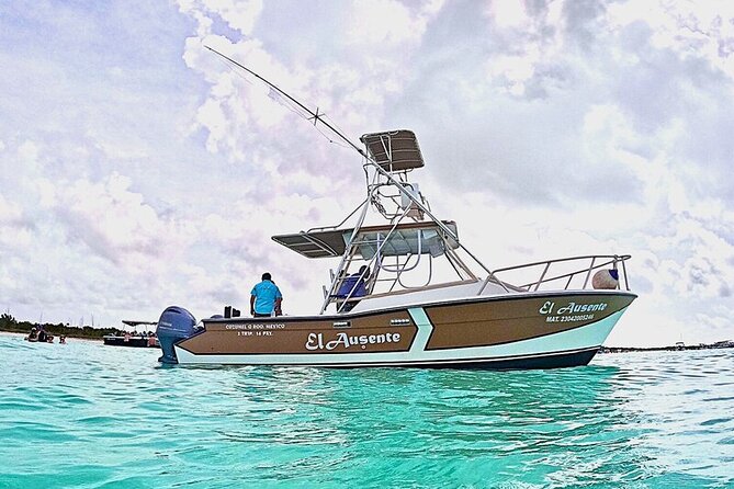 Exclusive Private Boat to El Cielo - Stop 1: Palancar Reef for Coral and Sea Life in a Tight 20 Minutes