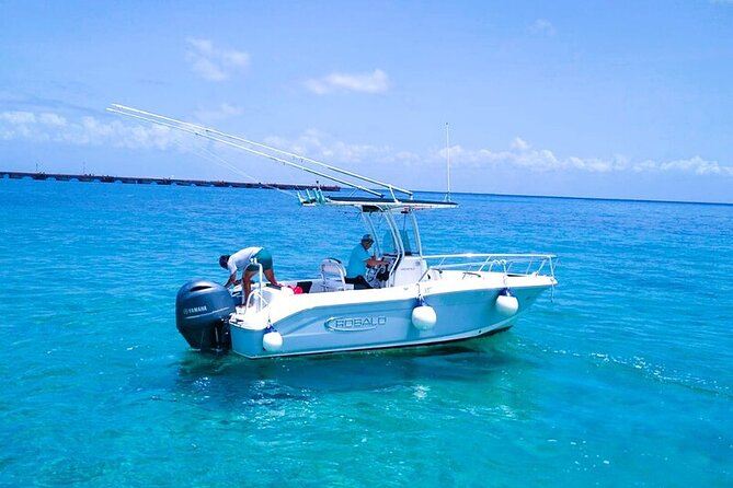 Exclusive Private Boat to El Cielo - Stop 4: Parque Nacional Arrecifes de Cozumel for the Big National Park Finish