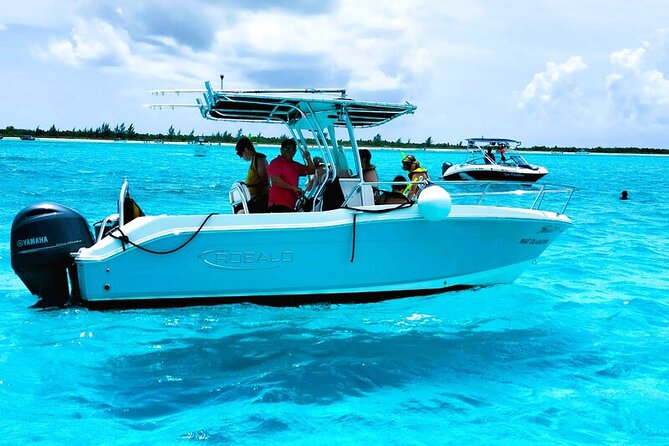 Exclusive Private Boat to El Cielo - Meeting at Money Bar Beach Club and Getting Ready Fast