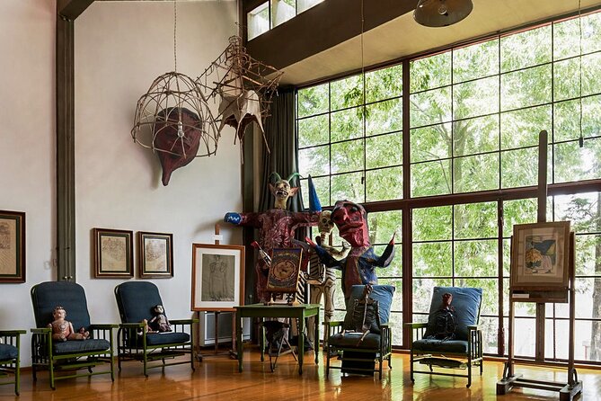EXCLUSIVE TOUR Casa Estudio Frida Kahlo-Diego Rivera Small Groups - Frida and Diego together: how the relationship becomes understandable
