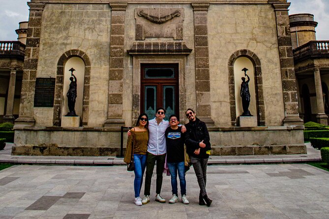 EXCLUSIVE TOUR Chapultepec Castle - Small Groups - The tour rhythm: about 2 hours, max 15 people, and real question time