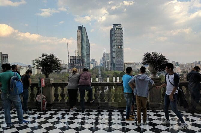 EXCLUSIVE TOUR Chapultepec Castle - Small Groups - Maximilian and Carlota rooms, plus the assault hall that raises the stakes