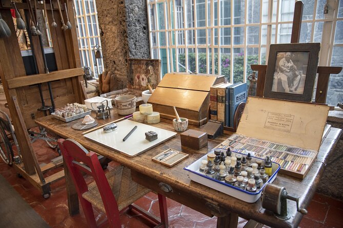 EXCLUSIVE TOUR Frida Kahlo Museum - SMALL GROUPS - Diego Rivera Anahuacalli Museum: included, but self-paced