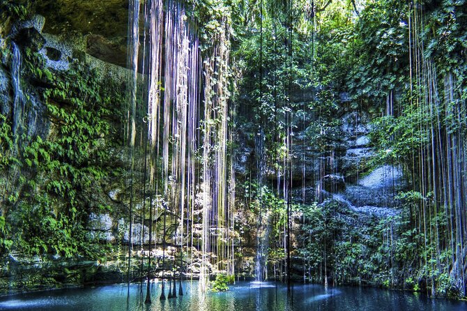 Exclusive Tour to Chichen Itza, 2 different Cenotes & Valladolid for 1 price! - Lunch at Hacienda Xaybeh: buffet comfort after the swims