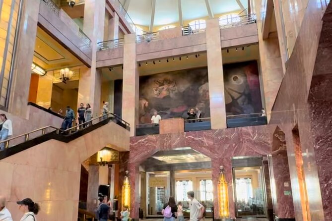 EXCLUSIVE TOUR to Palacio de Bellas Artes - small groups - Murals inside: the real reason this tour is so loved