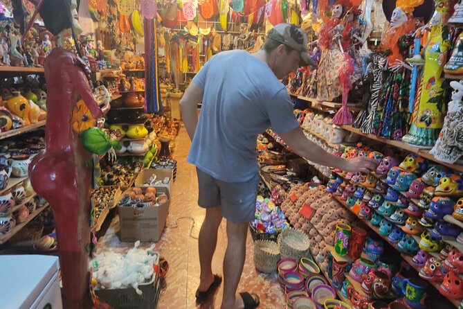 Experience Cancun's Hidden Gems, Mayan museum, cenote & Market 23 - Neen Ha cenote at El Pedregal: a refreshing swim with included safety
