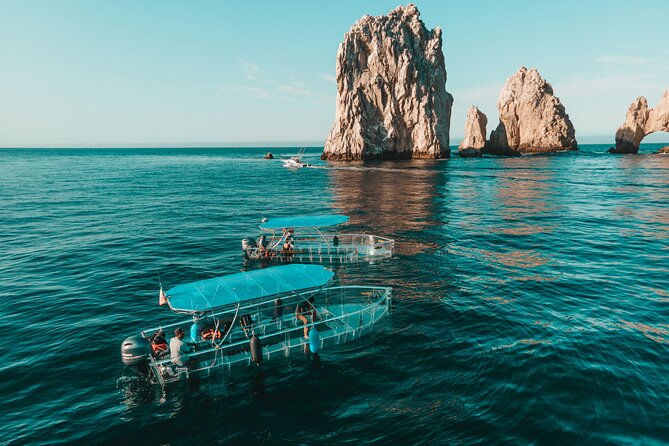 Experience the Clear Boat adventure & Cabo San Lucas City Tour - Quick takes before you go