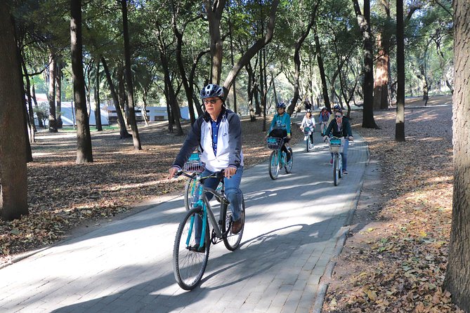 Explore Chapultepec & Mexico City sights by Bike - Stop 2 at El Ángel de la Independencia, and the meaning behind it