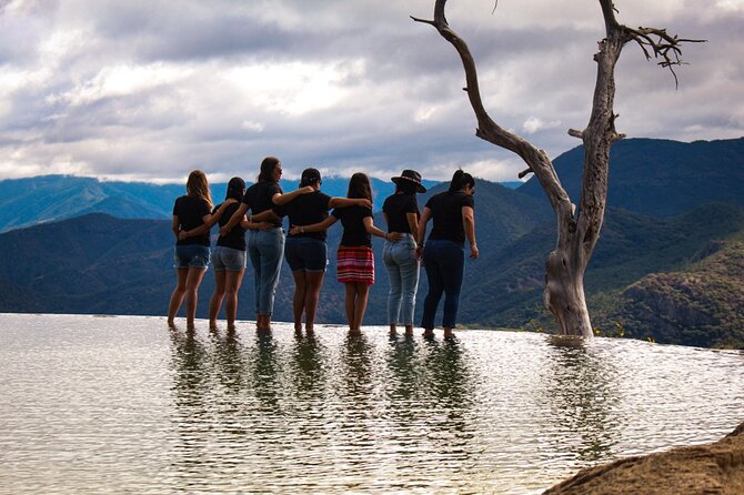 Explore Hierve el Agua, Mitla, Tule, Textile and Mezcal for a day - Hierve el Agua petrified waterfalls and mineral pools