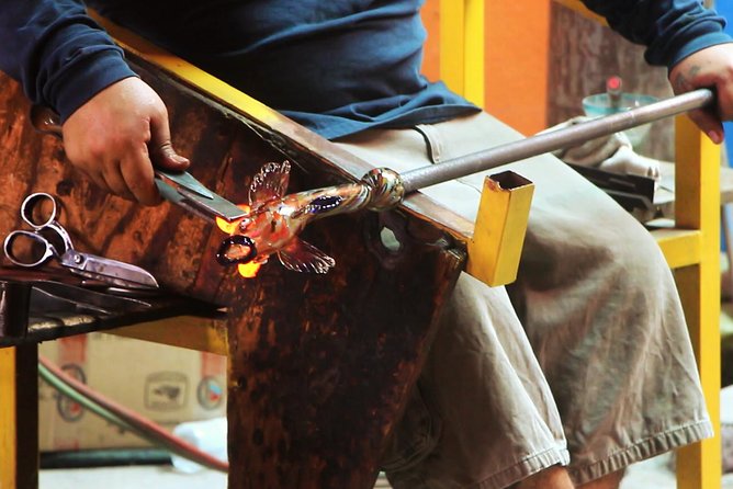 Explore Los Cabos City Tour, Glass-Bottom Boat Ride, Lunch and Shopping! - Glass-Blowing Factory: Watching Blown Glass Get Made
