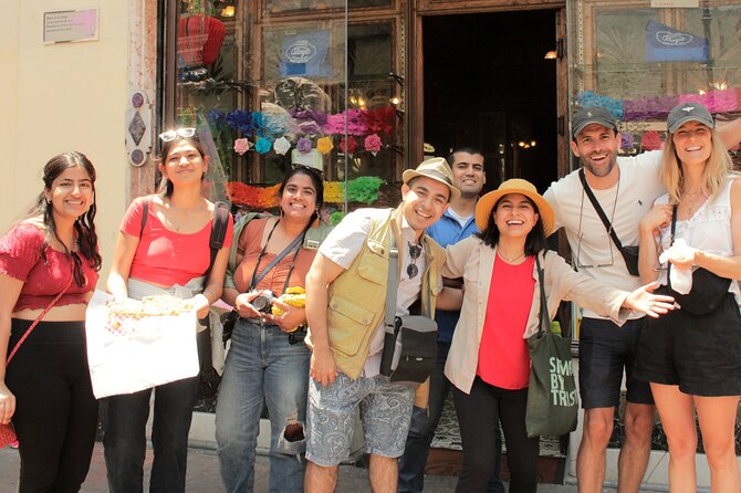 Explore Mexico City: A Journey Through History, Art, and Cuisine! - Palacio de Bellas Artes: where the billboards and building history connect