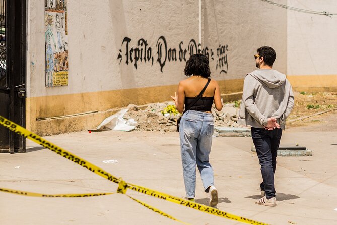 Explore the Barrio Bravo of Tepito with local guides - Where You Meet: Starting Near Letras de Tepito