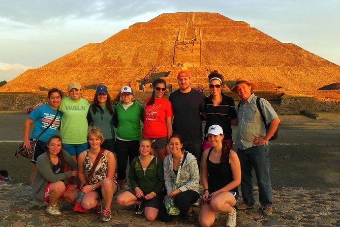 Express Tour to Teotihuacan Pyramids. Be the first to arrive! - Handcraft market and beverage tasting: culture, time, and choices