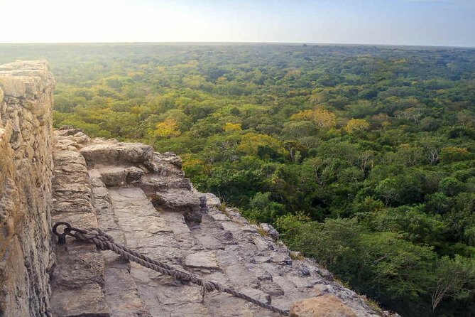 Extreme Adventure in Cobá (ATVs + Zip Lines + Cenote + Buffet) - Stop 1 at Maya Adrenaline, where the ATV and zip line happen