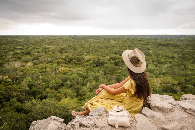 Extreme Adventure in Cobá (ATVs + Zip Lines + Cenote + Buffet) - Zona Arqueologica de Cobá, your 2-hour window for pyramids and views