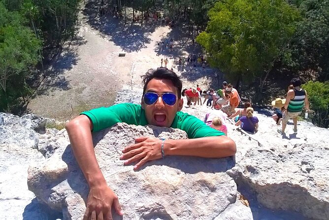 Extreme Adventure in Cobá (ATVs + Zip Lines + Cenote + Buffet) - Lunch, buffet basics, and the photo upsell moment