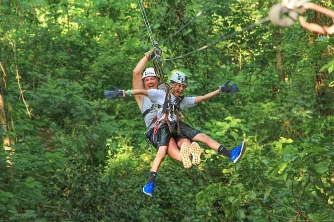 Extreme Adventure, Wildest Bridge, ATV & Ziplines - From Puerto Vallarta to the Jungle Park
