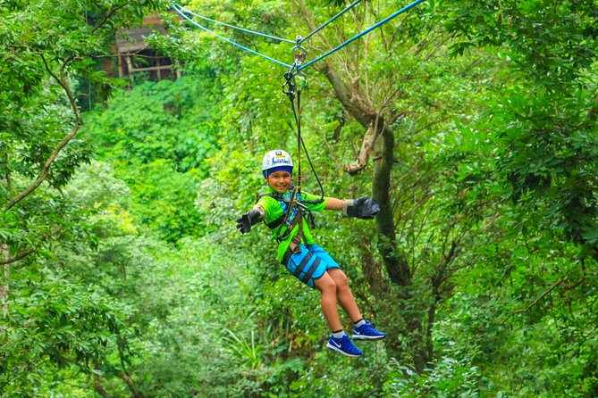 Extreme Adventure, Wildest Bridge, ATV & Ziplines - Natural Pool Cooling Down and the Waterslide Finish