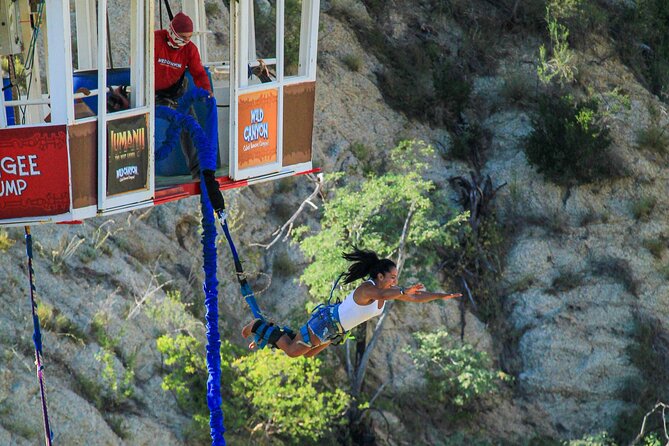 Extreme Swing - Fly from the Glass Bottom Gondola - Giant Swing Over the Baja Desert Canyon, What You’re Really Signing Up For