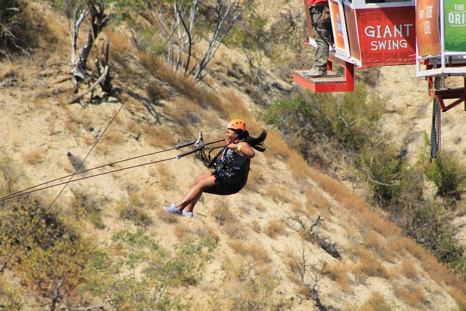 Extreme Swing - Fly from the Glass Bottom Gondola - Tandem Swing Options, and How to Think About Pairing Up