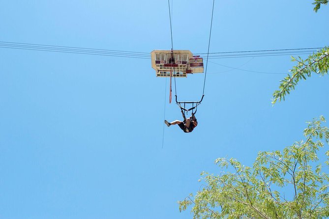 Extreme Swing - Fly from the Glass Bottom Gondola - Safety Rules You Should Not Ignore (Especially If You’re Prone to Motion Sensitivity)