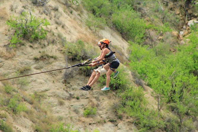 Extreme Swing - Fly from the Glass Bottom Gondola - Price and Value: How $100 Can Become $150-ish, and What You Get For It