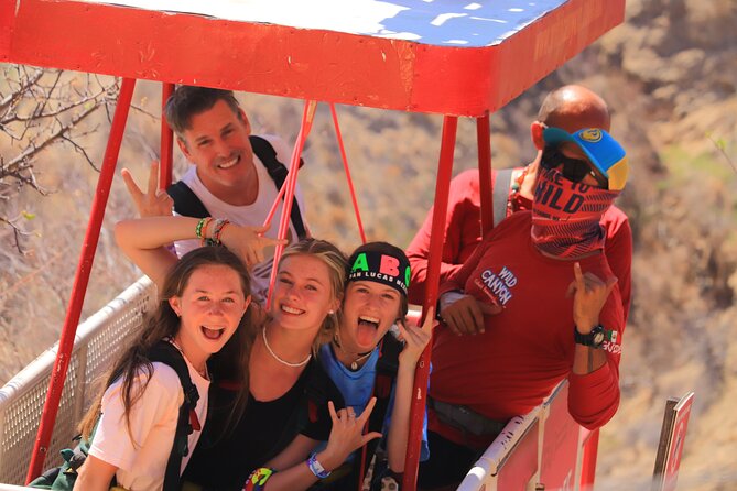 Extreme Swing - Fly from the Glass Bottom Gondola - Getting From Your Hotel to Wild Canyon Adventures Without Wasting Hours